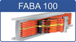 Изолированные контактные рельсы FABA 100