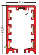 Корпус шинопровода RN7W<br /><br />