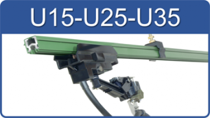 Изолированные контактные рельсы U 15 – U 25 – U 35